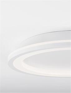 Nova Luce Stropní LED svítidlo OGGY, ø 30 cm, 30W 3000K Barva: Černá