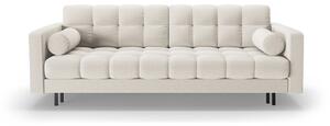 Krémová rozkládací/s úložným prostorem pohovka 222 cm Bali – Cosmopolitan Design