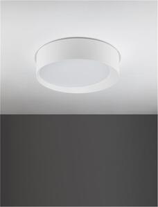 Nova Luce Stropní LED svítidlo OBY, 30W 3000K stmívatelné Barva: Bílá
