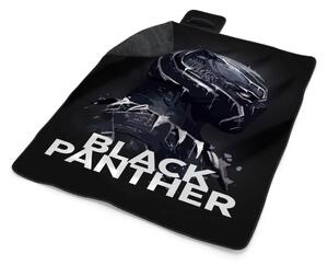 Sablio Plážová deka BLACK PANTHER Scrape: 200x140 cm