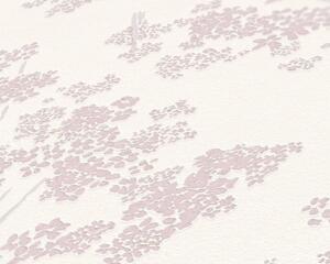 A.S. Création | Vliesová tapeta na zeď Casual Living 39548-1 | 0,53 x 10,05 m | bílá, růžová