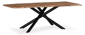 Jídelní stůl z masivu akácie 100x220 cm Anuri – MOME