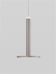 Nova Luce Závěsné LED svítidlo PALENCIA, 11W 3000K Barva: Stříbrná