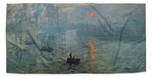 Sablio Ručník Imprese, východ slunce - Claude Monet - 30x50 cm