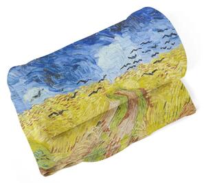 Sablio Deka Pšeničné pole s vránami - Vincent van Gogh - 150x120 cm
