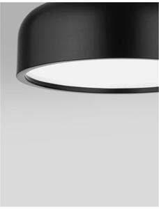 Nova Luce Stropní svítidlo PERLETO, E27 2x12W Barva: Černá