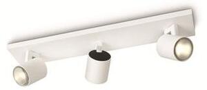 PH 53093/31/12 Bodové svítidlo Philips Runner 53093/31/12 bílé 3x max.50W - PHILIPS (915004327601)