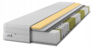 Matrace s taštičkovými pružinami 90x200 | Visco Memory | Oboustranná H2 / H3 | 7