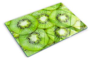 Skleněné krájecí prkénko Plátky kiwi ddk-nr-wm-00006974