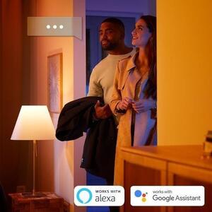 PH 50607/30/P7 Hue LED White and Color Ambiance Stropní bodové svítidlo Philips Centris BT 50607/30/P7 40W + 4x5,7W GU10, 4000lm, 2000K-6500K, RGB, IP20, černé - PHILIPS HUE (915005928701)