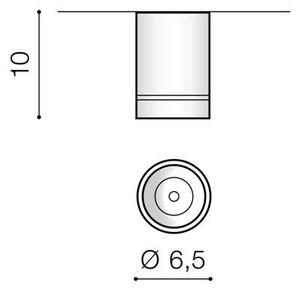 AZZ AZ3375 Bill 10W (white) - AZZARDO
