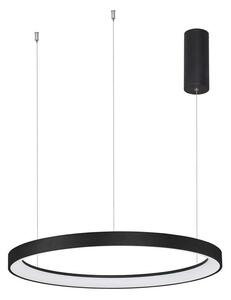 Nova Luce Závěsné LED svítidlo PERTINO, 48W 3000K stmívatelné Barva: Černá