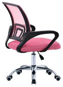 Kancelářská židle MICHEL růžová