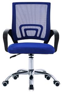 Kancelářská židle MICHEL modrá