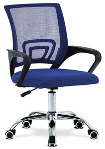 Kancelářská židle MICHEL modrá