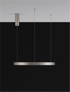 Nova Luce Závěsné LED svítidlo PERRINE, 42W 3000K stmívatelné Barva: Černá