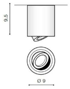AZZ AZ2691 Brant IP44 (chrom) - AZZARDO