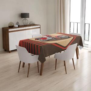 Sablio Ubrus Jawa panelka Vintage - 90x90 cm