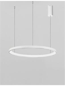 Nova Luce Závěsné LED svítidlo PERTINO, 48W 3000K stmívatelné Barva: Bílá