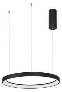 Nova Luce Závěsné LED svítidlo PERTINO, 38W 3000K stmívatelné Barva: Černá