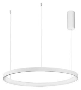 Nova Luce Závěsné LED svítidlo PERTINO, 60W 3000K stmívatelné Barva: Bílá