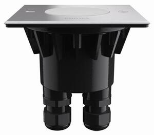 PH 17356/47/P0 LED Venkovní bodové pojezdové svítidlo Philips Crust 17356/47/P0 chromové 2700K - PHILIPS (915005395601)