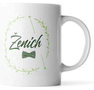 Sablio Hrnek Ženich motýlek - 330 ml - standard