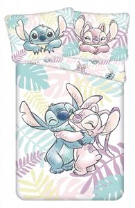Dětské povlečení Lilo a Stitch barevné 9328 140x200 JERRY FABRICS