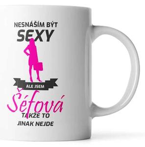 Sablio Hrnek Nesnáším být sexy, ale jsem šéfová - 330 ml - standard