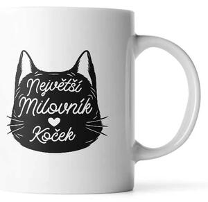 Sablio Hrnek Největší milovník koček - 330 ml - standard