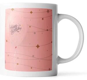 Sablio Hrnek Happy birthday - 330 ml - standard