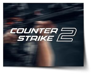 Sablio Plakát Counter Strike 2 Voják 2 - 60x40 cm
