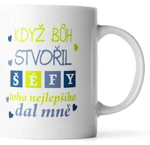 Sablio Hrnek Když Bůh stvořil šéfy - 330 ml - standard