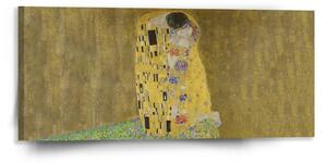Sablio Obraz Polibek - Gustav Klimt - 110x50 cm