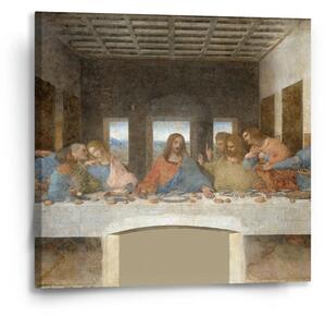 Sablio Obraz Poslední večeře - Leonardo da Vinci - 50x50 cm