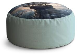 Sablio Taburet Circle Plachetnice mezi skalami: 38x48 cm