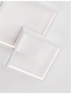 Nova Luce Stropní LED svítidlo PORTO, 19W 3000K Barva: Černá