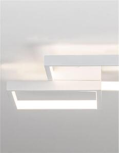 Nova Luce Stropní LED svítidlo PORTO, 19W 3000K Barva: Černá