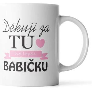 Sablio Hrnek Děkuji za tu nejlepší babičku - 330 ml - standard