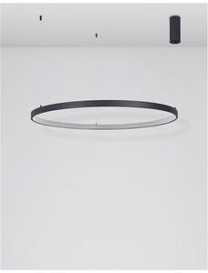 Nova Luce Závěsné LED svítidlo PRESTON, 60W 3000K stmívatelné Barva: Mosaz