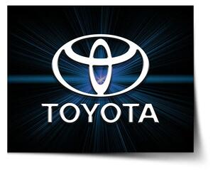 Sablio Plakát Toyota Blue Glow - 60x40 cm
