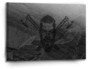 Sablio Obraz Vikingové Stone - 90x60 cm