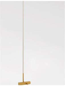Nova Luce Stojací LED lampa RACCIO, 17.3W 3000K Barva: Zlatá