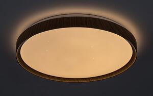 Rabalux 3500 Sherwood LED Stropní svítidlo s ovladačem | Variabilní | Stmívatelné | 50W | Bílá | Dřevo - r-3500