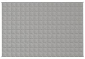 Zátěžová deka šedá 122 x 183 cm 9 kg textil