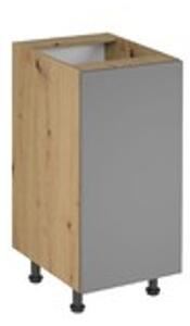 Kuchyňská skříňka LANGEN D40-P/L Dub artisan/béžová