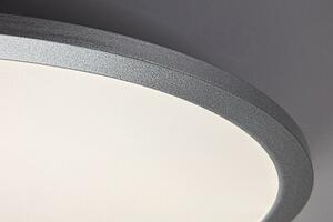 Rabalux 2191 Taleb LED Stropní svítidlo s ovladačem | Variabilní | Stmívatelné | 40W | Bílá | Kov | Stříbrná - r-2191