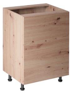 Kuchyňská skříňka LANGEN D60-P/L Dub artisan