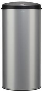 Rossignol SAS Dotykový odpadkový koš Rossignol Touch 93582, 45 L, metalově šedý RAL 9006