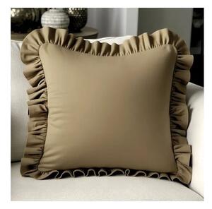Povlak na polštář s příměsí bavlny 40x40 cm Ruffled – Mila Home